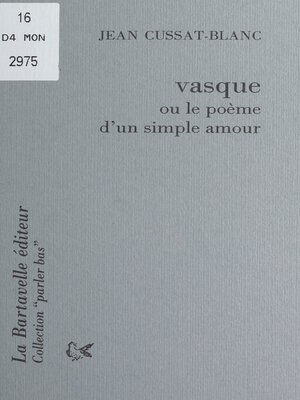 cover image of Vasque